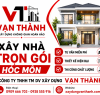 Xây Nhà Trọn Gói Hóc Môn