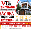 Xây Nhà Trọn Gói Quận 12