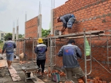 Thi Công Phần Thô Nhà Phố Bình Dương