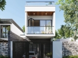 Thiết Kế Nhà Phố 2 Tầng Bình Dương