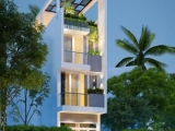 Thiết Kế Nhà Phố 3 Tầng Hiện Đại Dĩ An Bình Dương