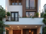 Thiết Kế Nhà Phố Hiện Đại – Xu Hướng Mới
