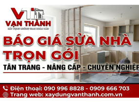 Báo Giá Sửa Nhà Trọn Gói