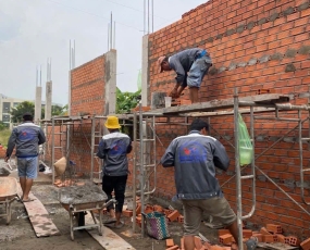 Xây Dựng Phần Thô Dĩ An 