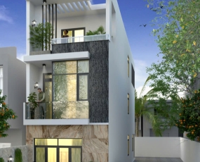 Xây Nhà Phố Hiện Đại Thủ Đức