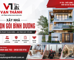 Xây Nhà Trọn Gói Bình Dương