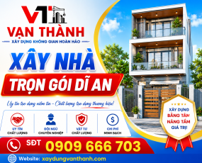 Xây Nhà Trọn Gói Dĩ An