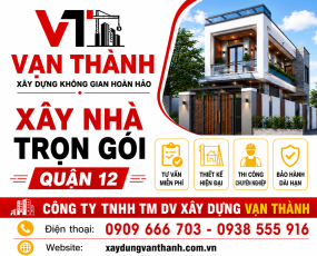 Xây Nhà Trọn Gói Quận 12