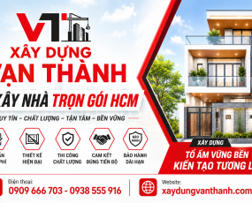 Xây Nhà Trọn Gói Tại TP.HCM: Quy Trình Minh Bạch, Thi Công Đúng Tiến Độ.