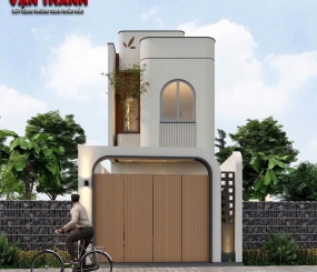 Biệt Thự Phố 2 Tầng Mái Bằng Dĩ An Bình Dương