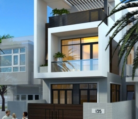 Nhà Phố 2 Tầng Bình Dương