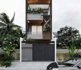 Nhà Phố 3 Tầng Tại Thủ Đức