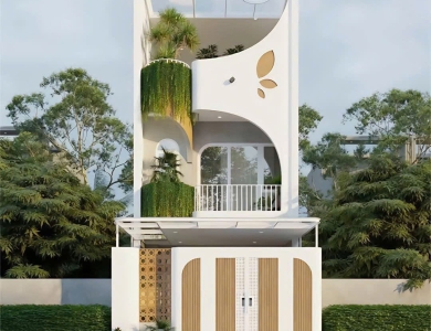 Xây dựng nhà phố trọn gói hcm