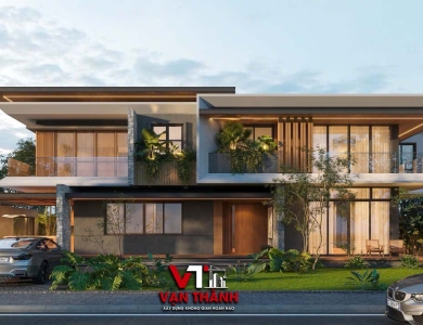 Thiết Kế Biệt Thự Nhà Vườn Bình Dương