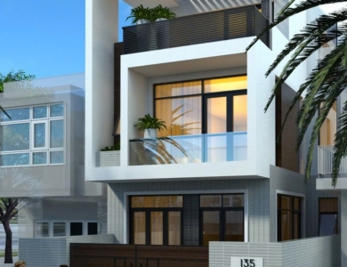 Nhà Phố 2 Tầng Bình Dương
