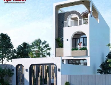 Thi Công Biệt Thự Phố Trọn Gói Bình Dương