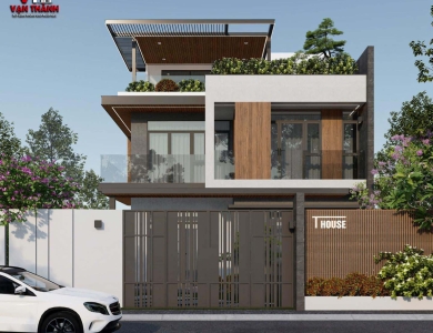 Thi Công Biệt Thư Sân Vườn