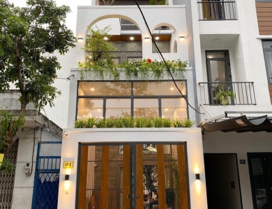 Thi Công Nhà Phố 2 Tầng 