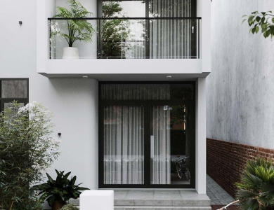 Thi Công Nhà Phố Diện Tích Nhỏ