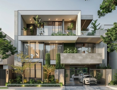 Thiết Kế Biệt Thự Phố