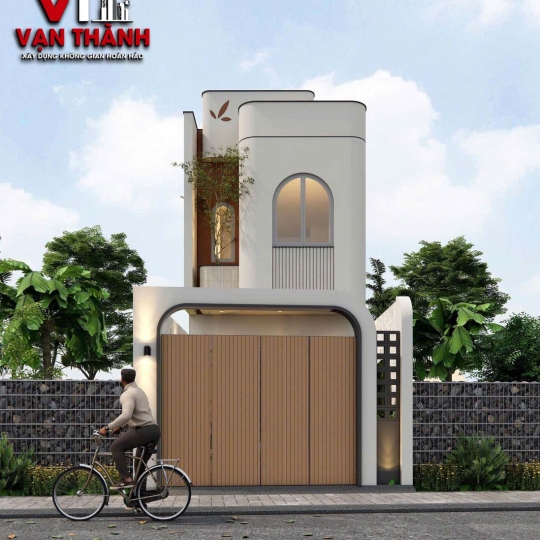 Biệt Thự Phố 2 Tầng Mái Bằng Dĩ An Bình Dương