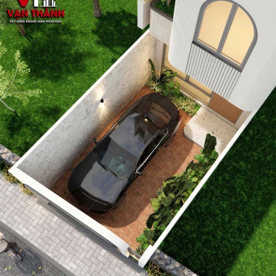 Biệt Thự Phố 2 Tầng Mái Bằng Dĩ An Bình Dương