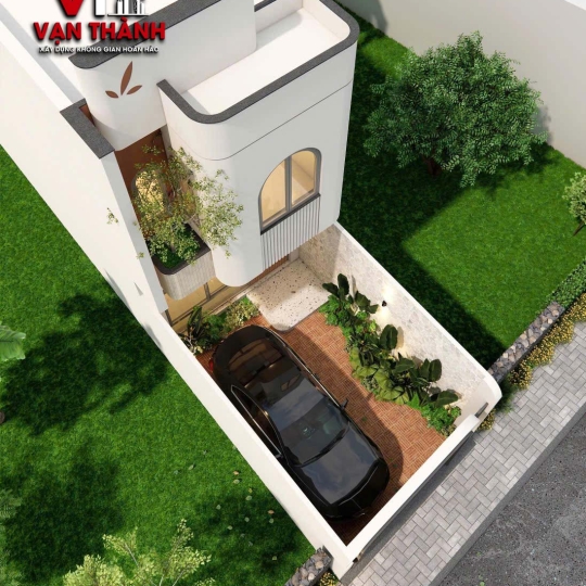 Biệt Thự Phố 2 Tầng Mái Bằng Dĩ An Bình Dương