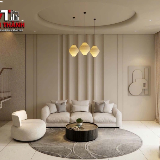 Biệt Thự Phố 2 Tầng Mái Bằng Dĩ An Bình Dương