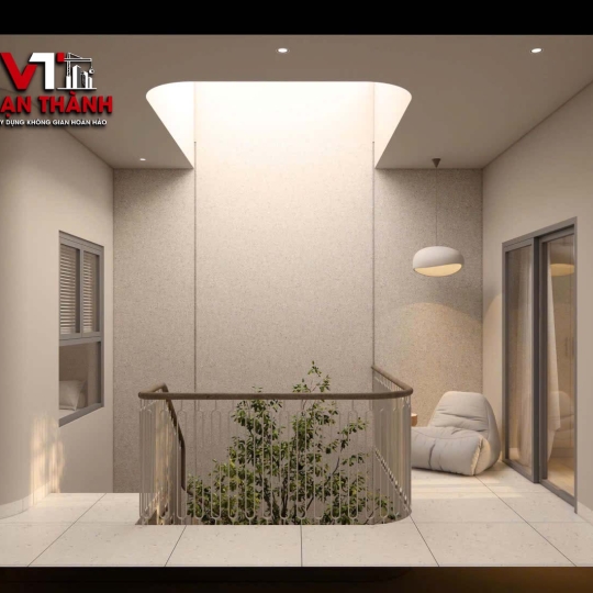 Biệt Thự Phố 2 Tầng Mái Bằng Dĩ An Bình Dương