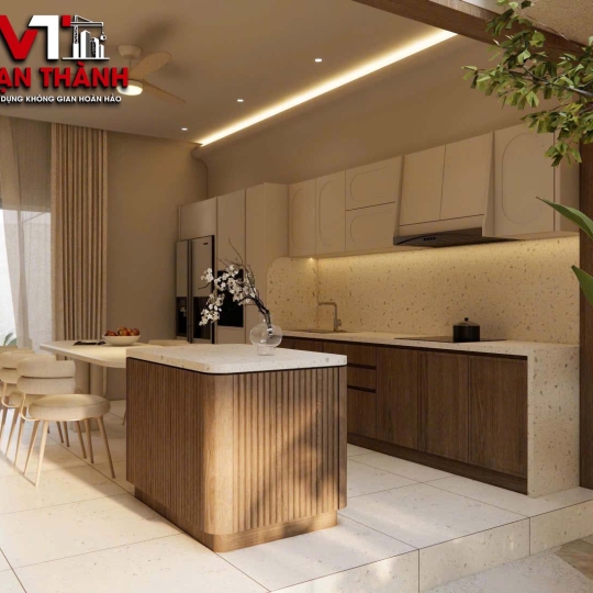Biệt Thự Phố 2 Tầng Mái Bằng Dĩ An Bình Dương
