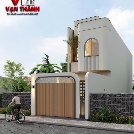 Biệt Thự Phố 2 Tầng Mái Bằng Dĩ An Bình Dương