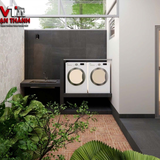 Biệt Thự Phố 2 Tầng Mái Bằng Dĩ An Bình Dương