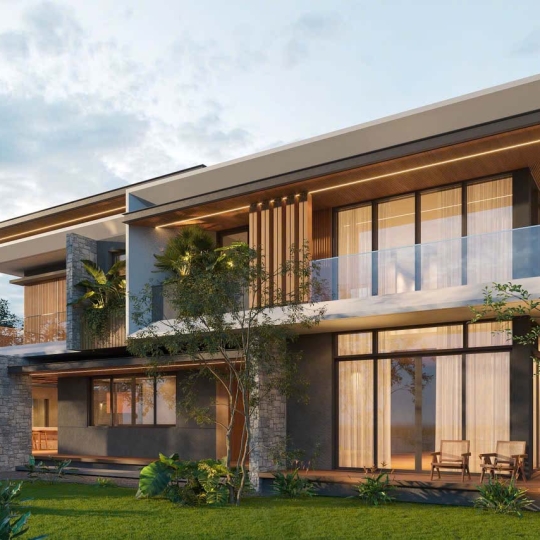 Biệt Thự Sân Vườn Hiện Đại 