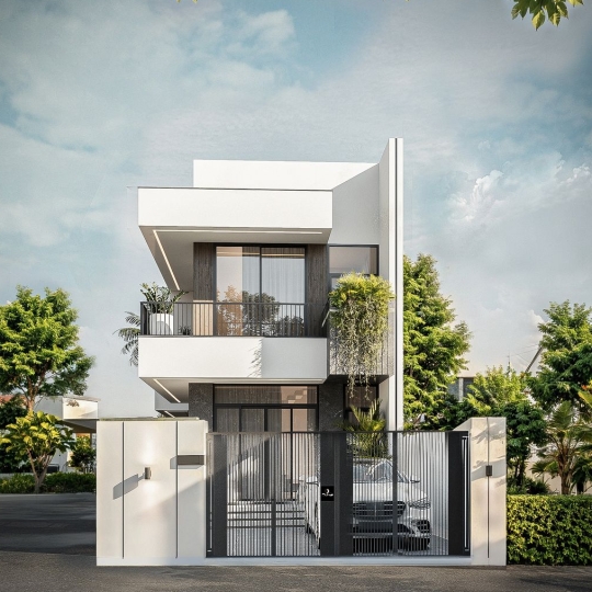 Công Ty Xây Dựng Nhà Phố Uy Tín Tại Bình Dương 