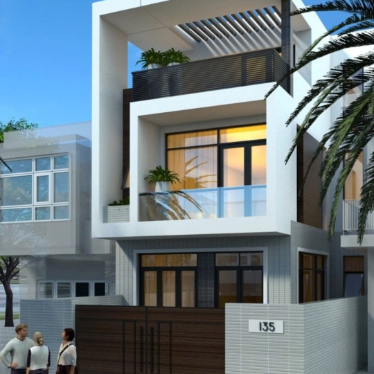 Nhà Phố 2 Tầng Bình Dương