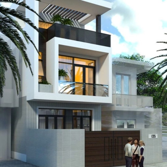 Nhà Phố 2 Tầng Bình Dương