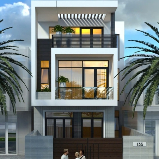 Nhà Phố 2 Tầng Bình Dương