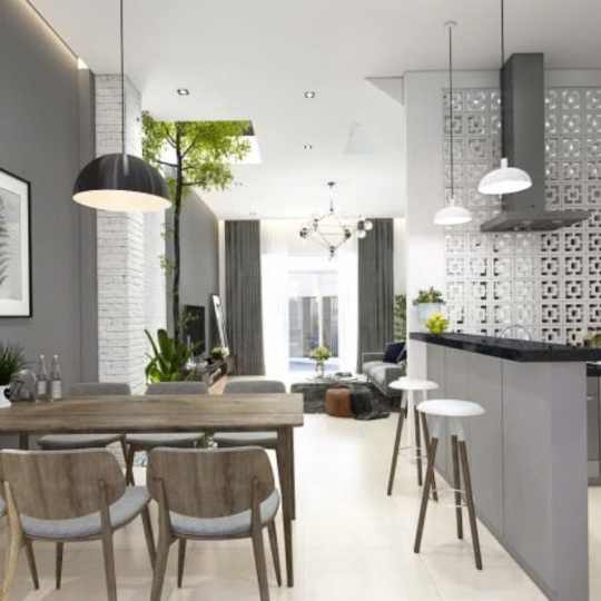 Nhà Phố 2 Tầng Bình Dương
