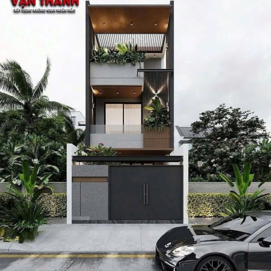 Nhà Phố 3 Tầng Tại Thủ Đức