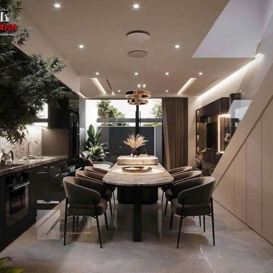 Nhà Phố 3 Tầng Tại Thủ Đức