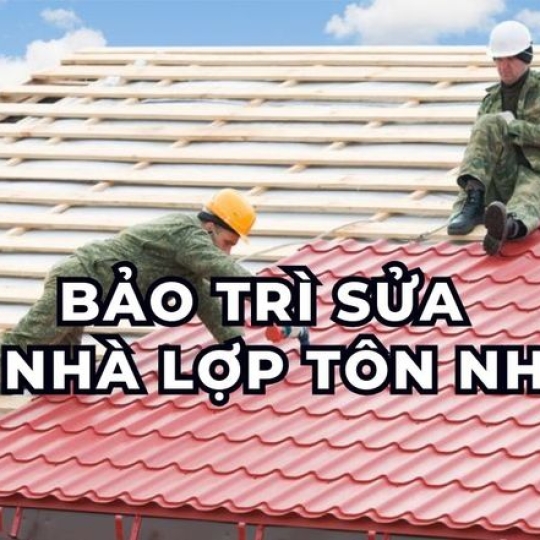 Sửa Chữa Nhà Dột Mái