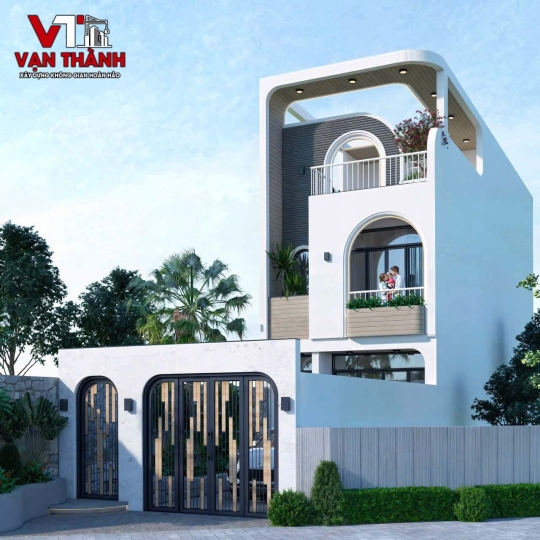 Thi Công Biệt Thự Phố Trọn Gói Bình Dương