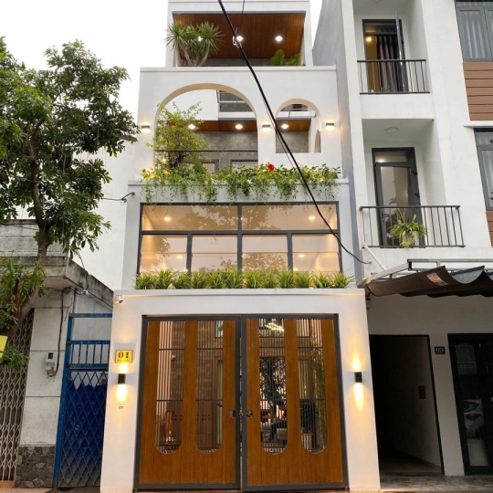 Thi Công Nhà Phố 2 Tầng 