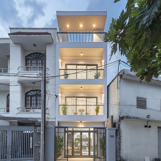 Thi Công Nhà Phố Trọn Gói Bình Dương