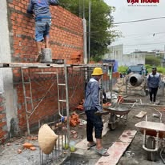 Thi Công Phần Thô Nhà Phố Bình Dương