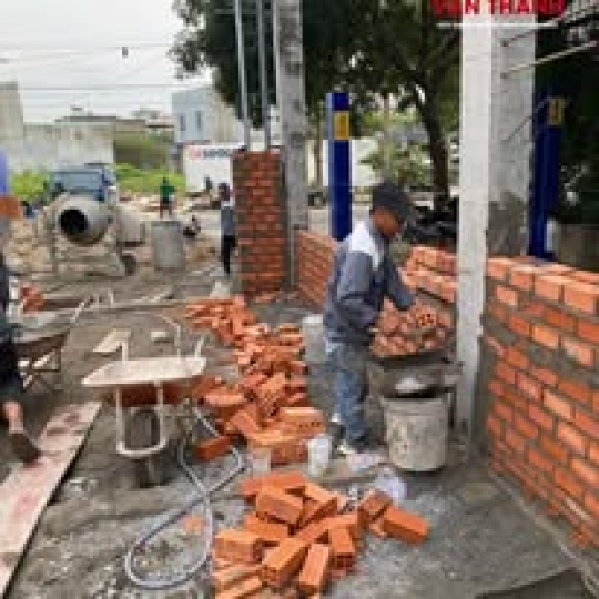 Thi Công Phần Thô Nhà Phố Bình Dương