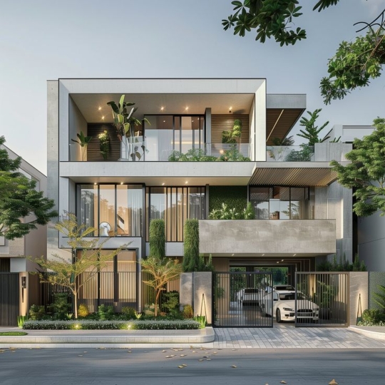 Thiết Kế Biệt Thự Phố