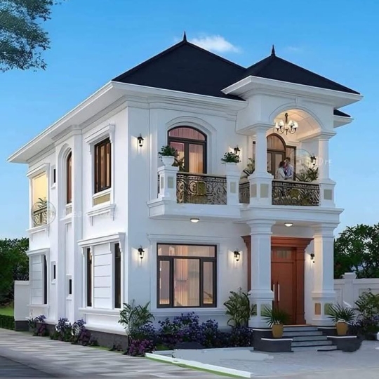 Thiết Kế Biệt Thự Tân Cổ Điển