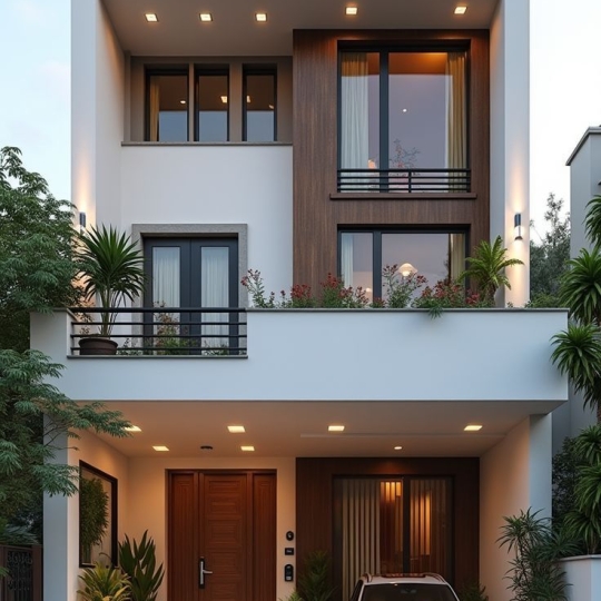 Thiết Kế Nhà Phố Hiện Đại – Xu Hướng Mới