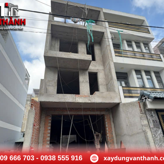 Xây Dựng Nhà Phố Trọn Gói Thủ Đức – Giải Pháp Tiết Kiệm Chi Phí
